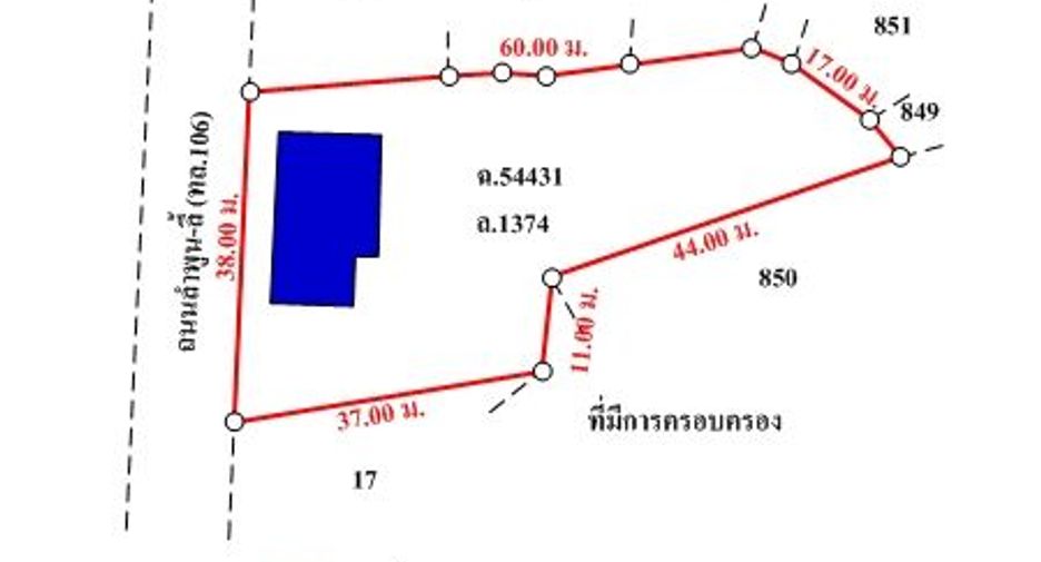 For sale 4 bedrooms house in Pa Sang, Lamphun