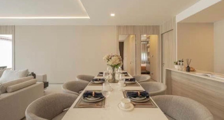 Condo en alquiler de 3 habitaciones en Watthana, Bangkok