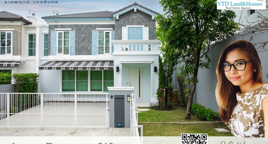 For rent 2 bed house in Prawet, Bangkok Hipflat