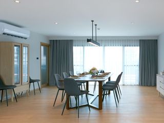Apartment zur Miete mit 3 Zimmer in Watthana, Bangkok