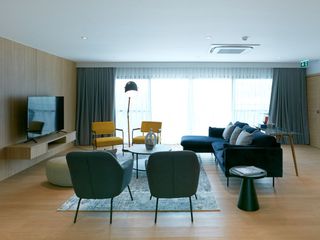 Apartment zur Miete mit 3 Zimmer in Watthana, Bangkok