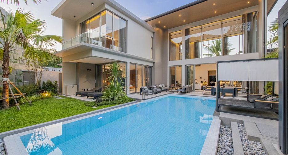 For sale 3 bedrooms villa in Thalang, Phuket