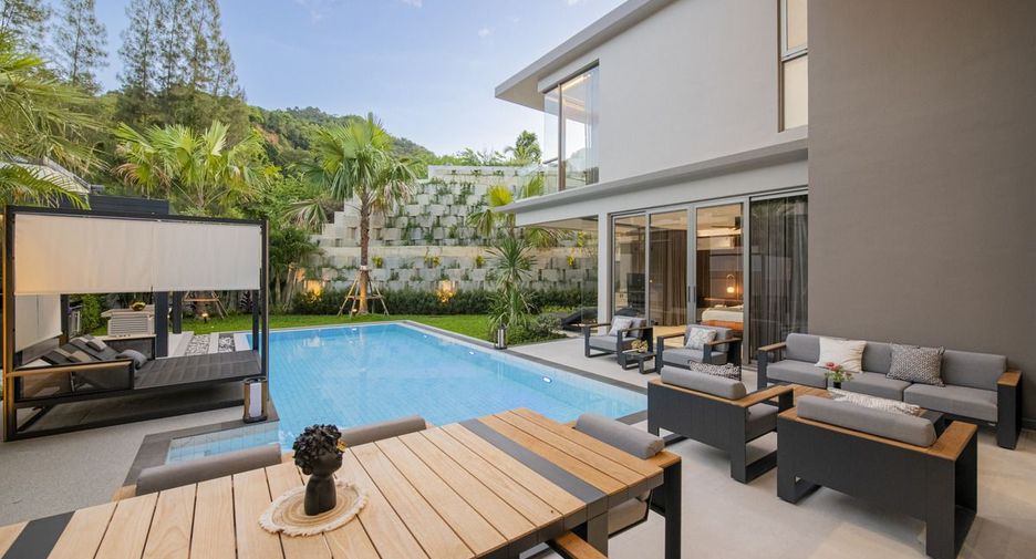 For sale 3 bedrooms villa in Thalang, Phuket