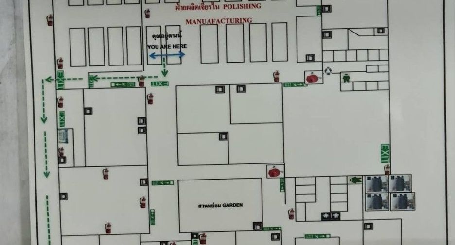 For sale warehouse in Khlong Toei, Bangkok