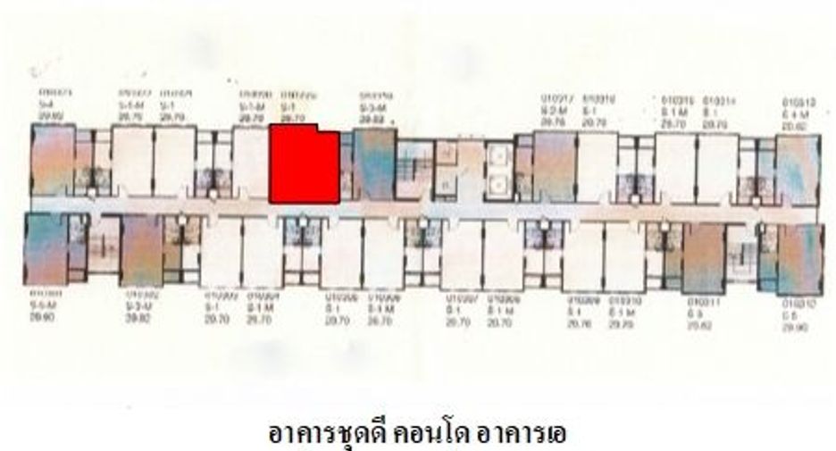 Apartment zum Kauf mit Studio in Yan Nawa, Bangkok