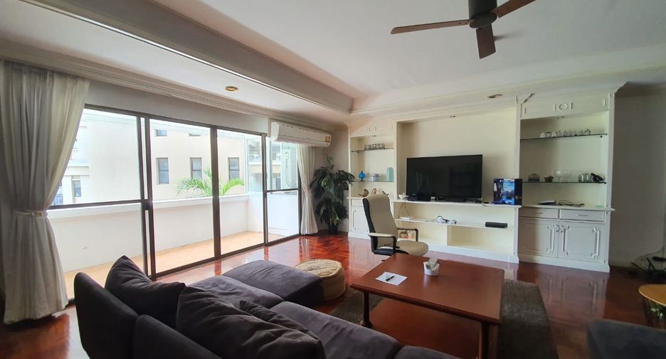 For rent 4 ベッドルーム apartment in Khlong Toei, Bangkok
