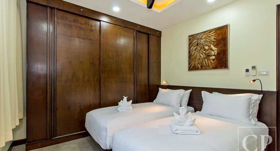For rent 3 bedrooms apartment in Mueang Phuket, Phuket