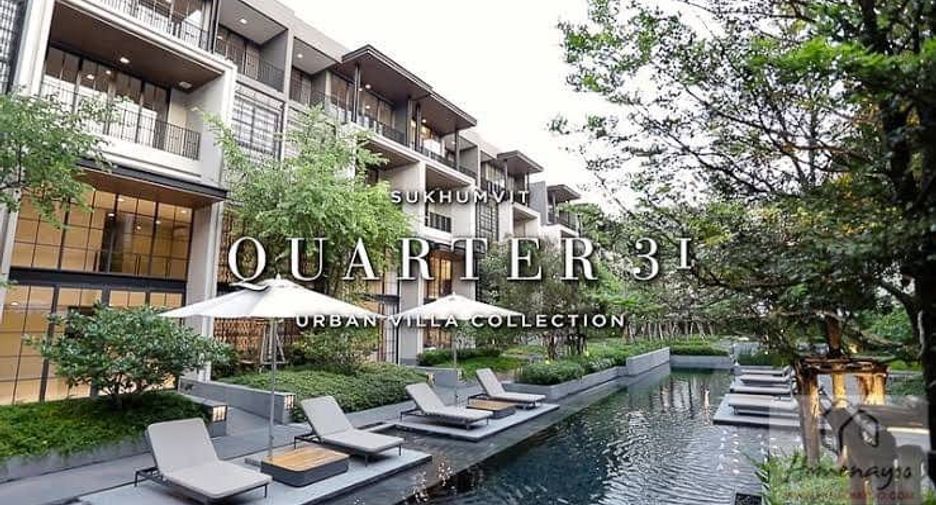 Casa en alquiler y en venta de 4 habitaciones en Watthana, Bangkok