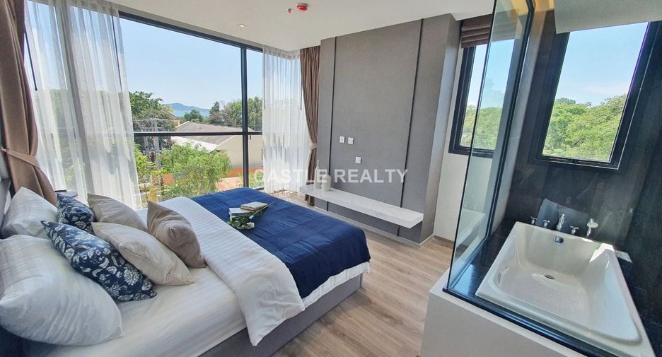For rent and for sale 2 bed condo in Pratumnak, Pattaya