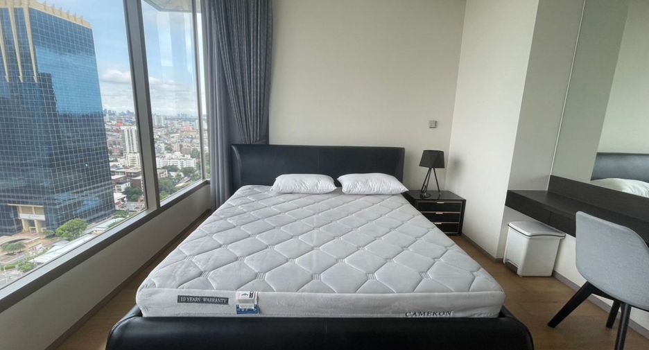 For rent 2 ベッドルーム condo in Sathon, Bangkok
