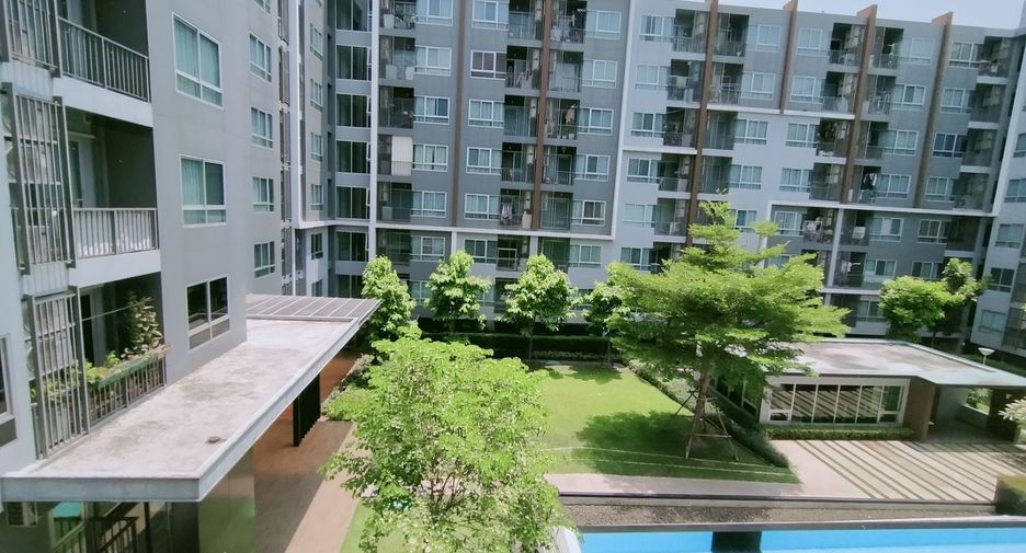 À vendre 1 chambre condo à Pak Kret, Nonthaburi