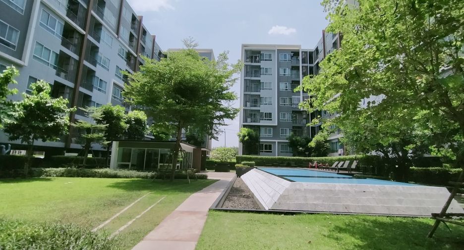 À vendre 1 chambre condo à Pak Kret, Nonthaburi