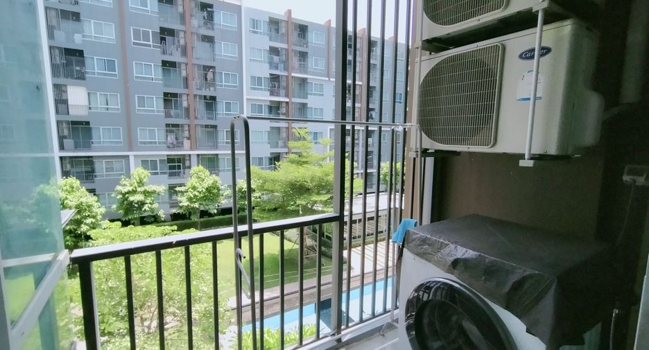 À vendre 1 chambre condo à Pak Kret, Nonthaburi