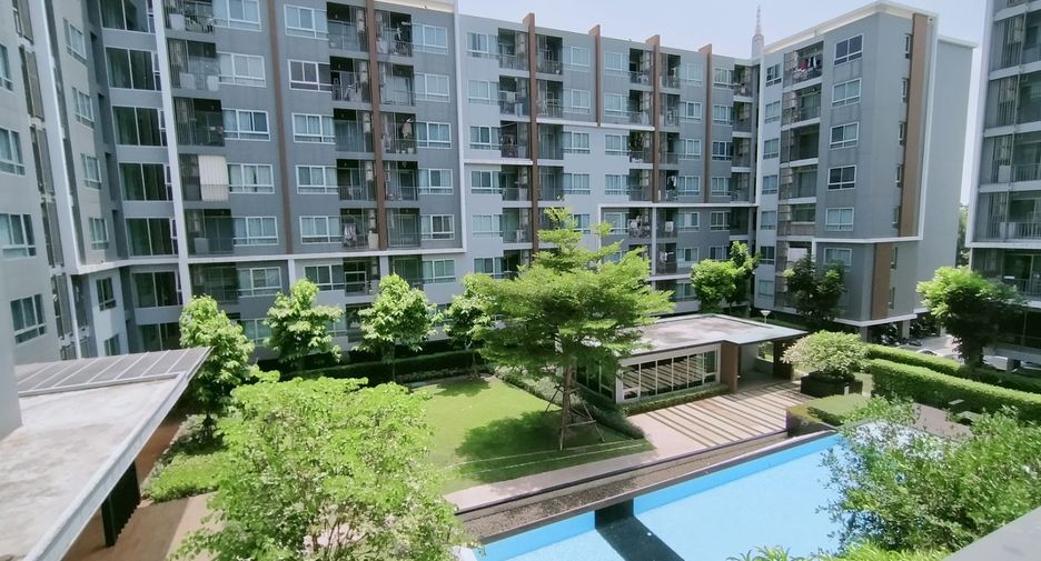 À vendre 1 chambre condo à Pak Kret, Nonthaburi