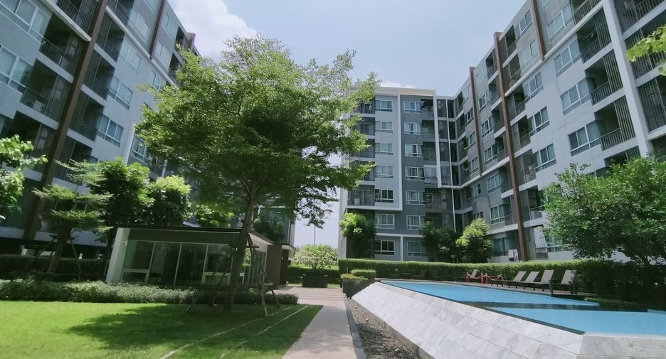 À vendre 1 chambre condo à Pak Kret, Nonthaburi