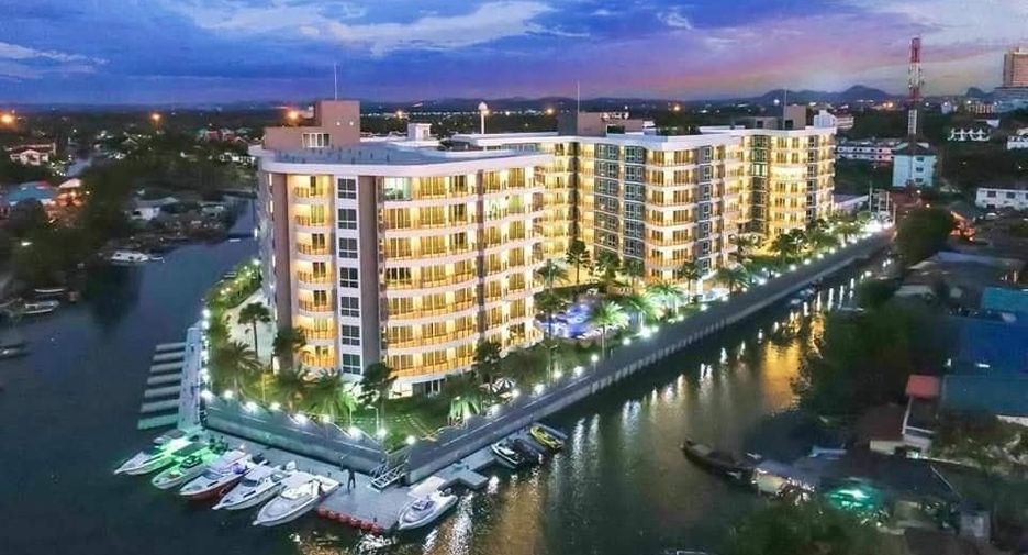 For sale 2 bedrooms condo in Na Jomtien, Pattaya