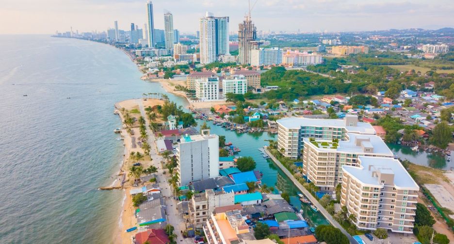 For sale 2 bedrooms condo in Na Jomtien, Pattaya