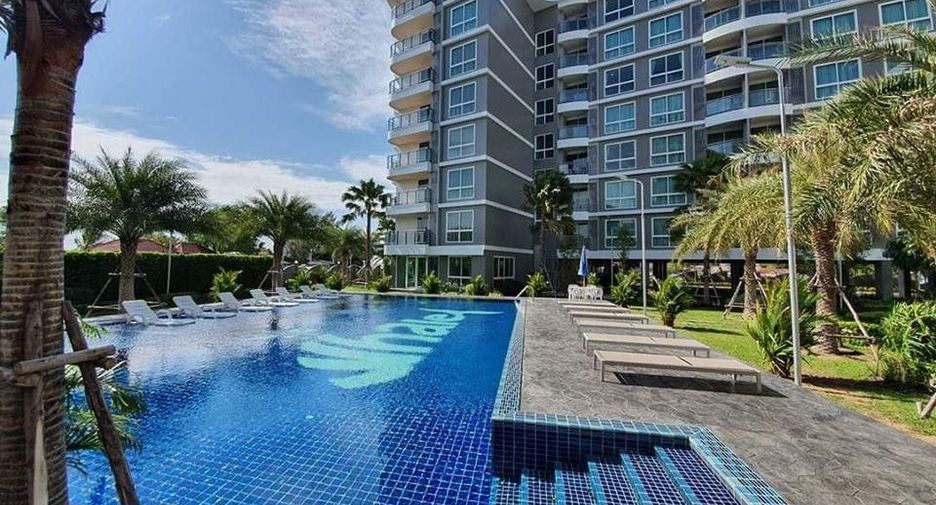 For sale 2 bedrooms condo in Na Jomtien, Pattaya