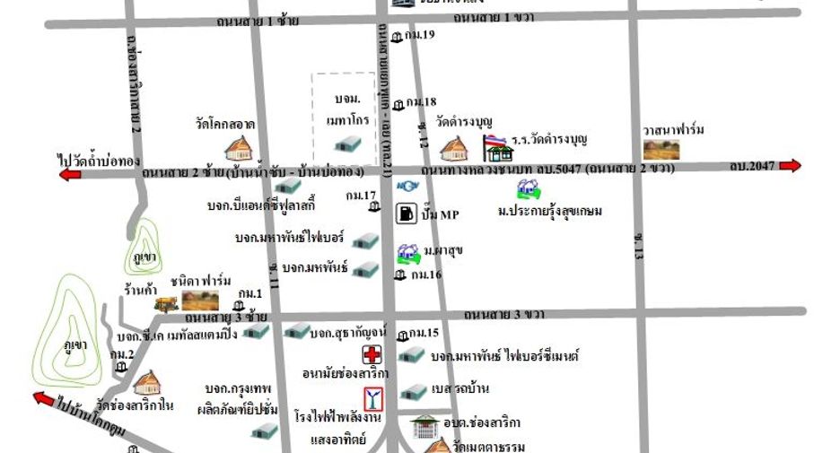 For sale land in Phatthana Nikhom, Lopburi