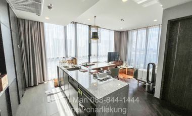 For rent and for sale 2 bed condo in Phaya Thai, Bangkok