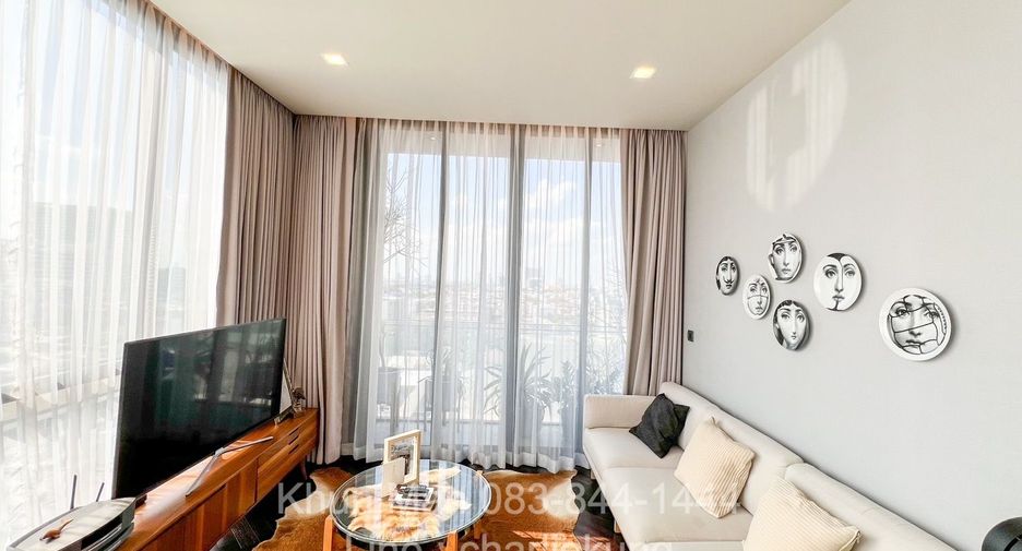 出租 和 出售 2 卧室 公寓 在 Phaya Thai, 曼谷