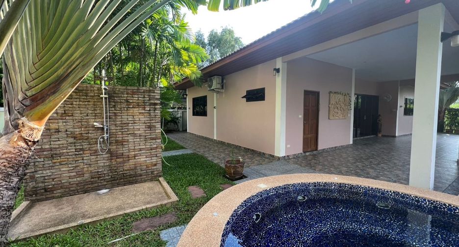 À vendre 2 chambres villa à Mueang Rayong, Rayong