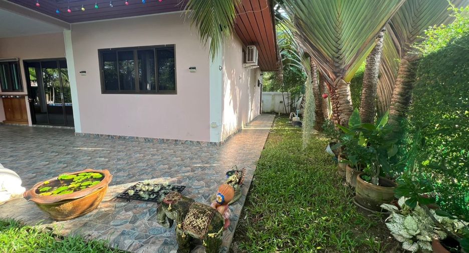À vendre 2 chambres villa à Mueang Rayong, Rayong