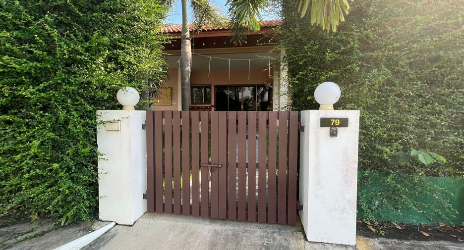 À vendre 2 chambres villa à Mueang Rayong, Rayong