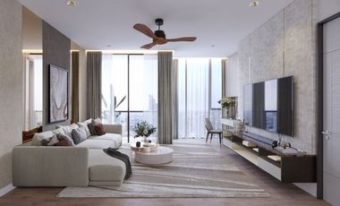 For rent 2 bedrooms condo in Khlong Toei, Bangkok