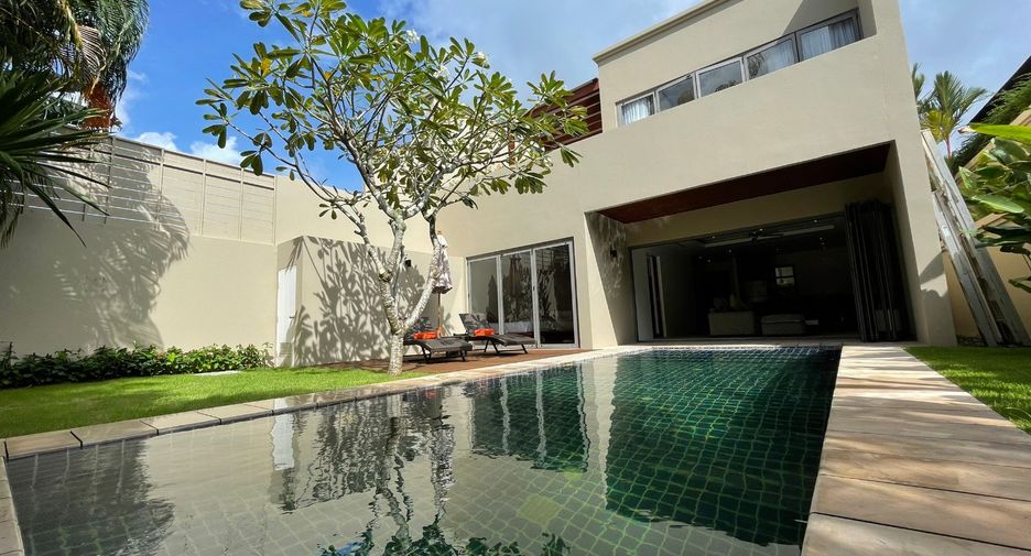 For rent and for sale 2 bedrooms villa in Thalang, Phuket