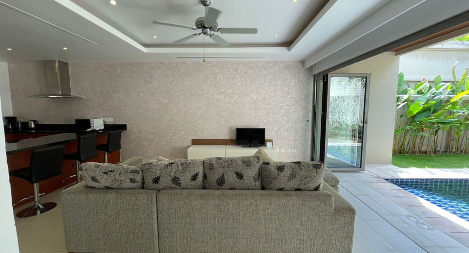 For rent and for sale 2 bedrooms villa in Thalang, Phuket