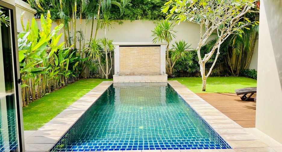 For rent and for sale 2 bedrooms villa in Thalang, Phuket