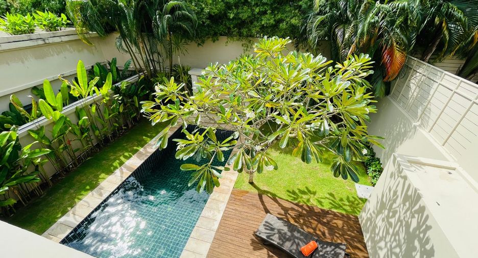 For rent and for sale 2 bedrooms villa in Thalang, Phuket
