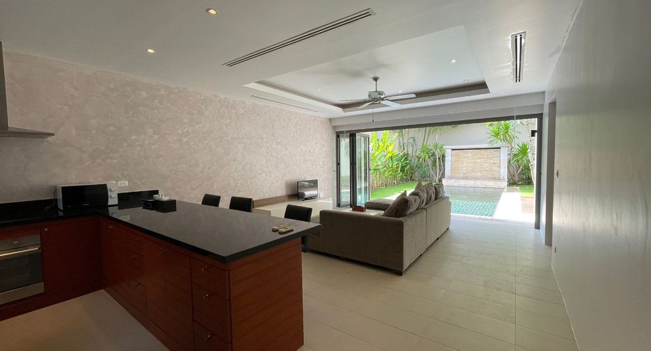 For rent and for sale 2 bedrooms villa in Thalang, Phuket