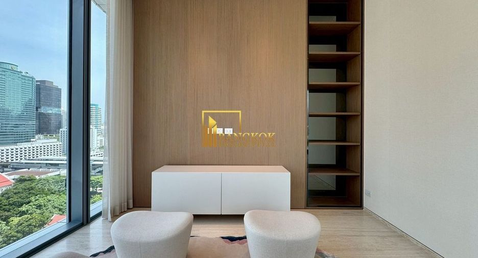 Wohnung zur Miete mit 2 Zimmer in Pathum Wan, Bangkok