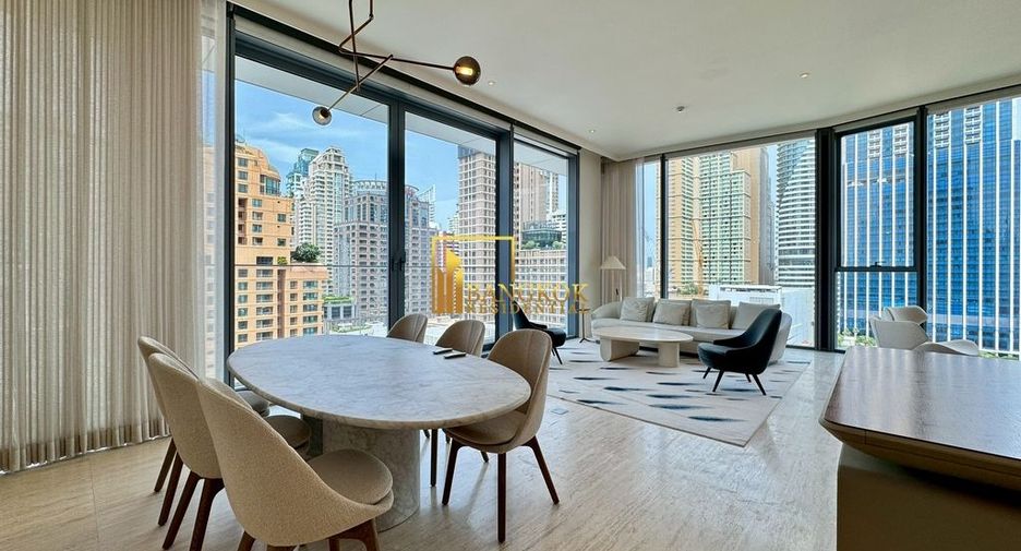 Wohnung zur Miete mit 2 Zimmer in Pathum Wan, Bangkok