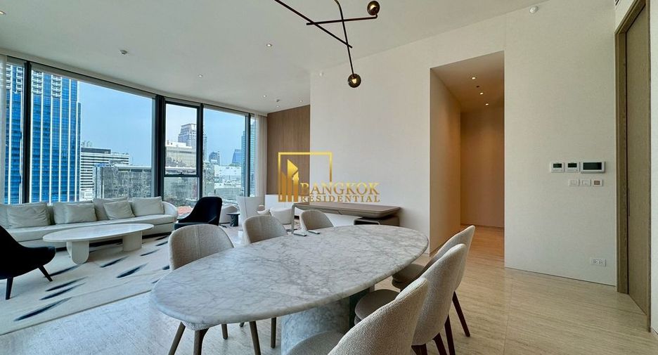 Wohnung zur Miete mit 2 Zimmer in Pathum Wan, Bangkok