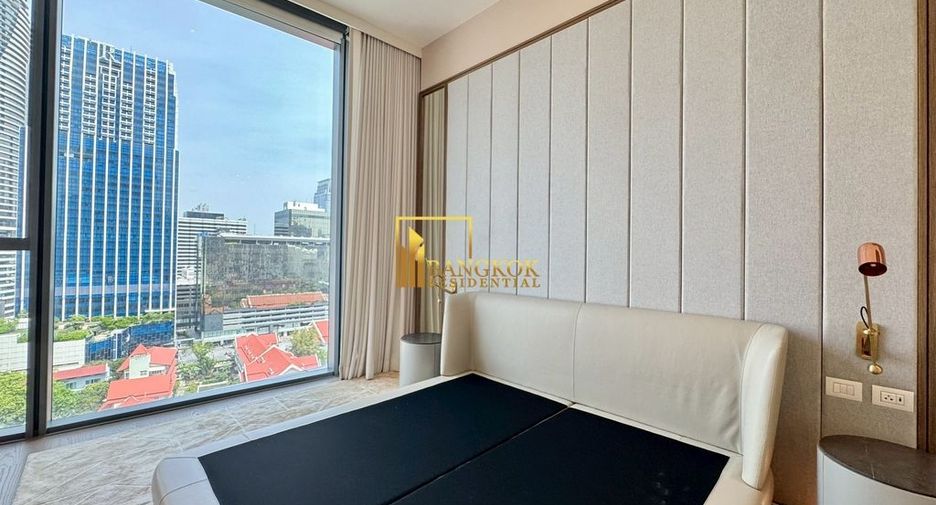 Wohnung zur Miete mit 2 Zimmer in Pathum Wan, Bangkok