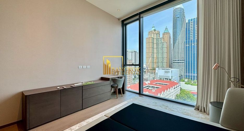 Wohnung zur Miete mit 2 Zimmer in Pathum Wan, Bangkok