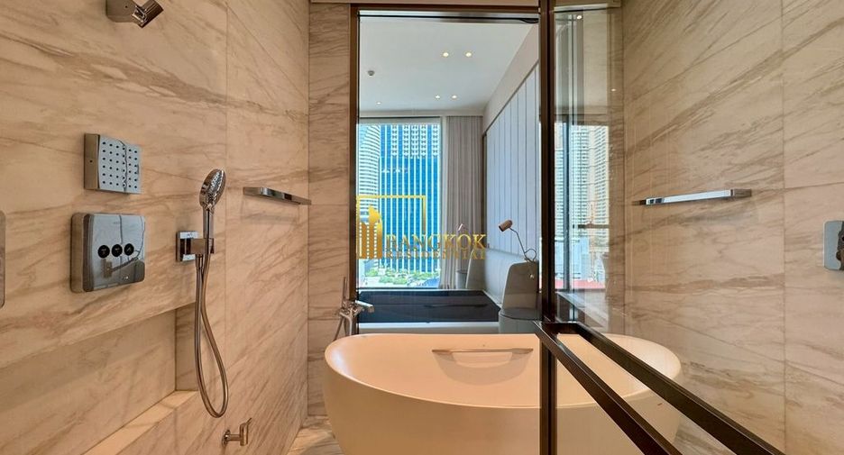 Wohnung zur Miete mit 2 Zimmer in Pathum Wan, Bangkok