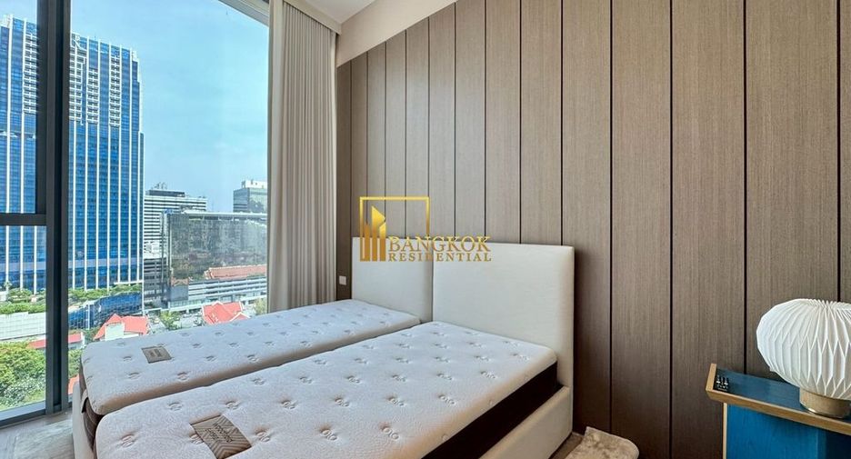 Wohnung zur Miete mit 2 Zimmer in Pathum Wan, Bangkok