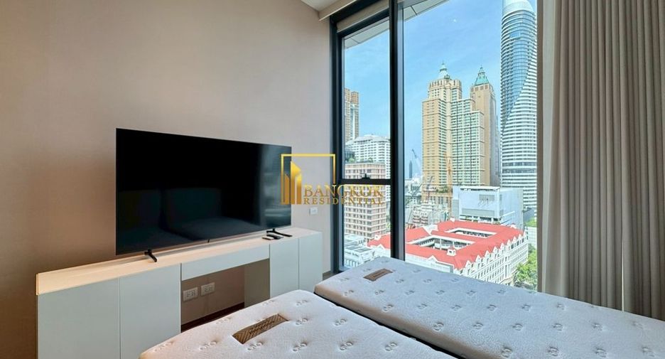 Wohnung zur Miete mit 2 Zimmer in Pathum Wan, Bangkok