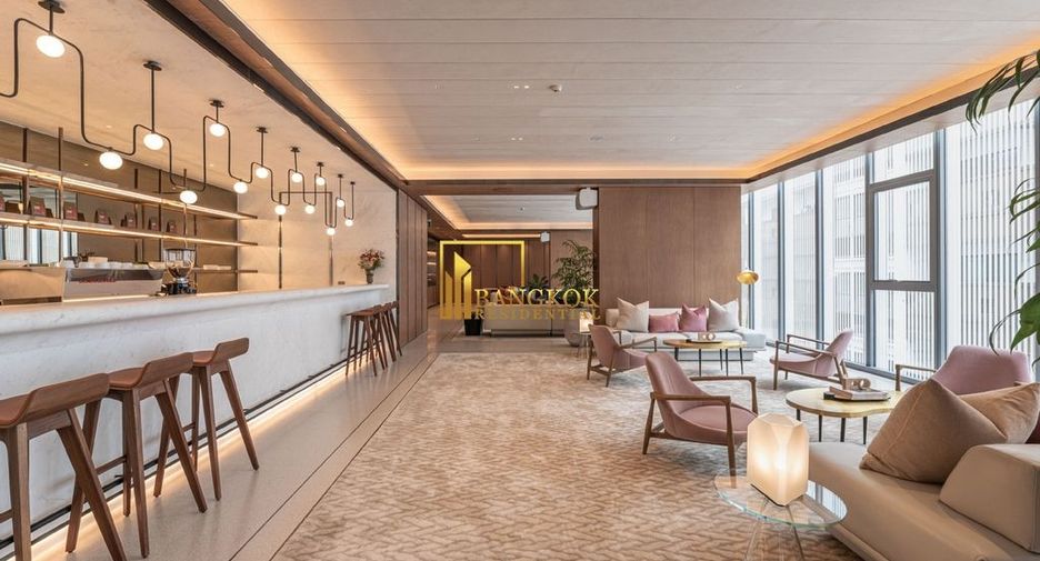 Wohnung zur Miete mit 2 Zimmer in Pathum Wan, Bangkok