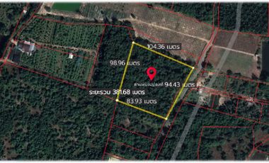 For sale land in Mueang Prachinburi, Prachin Buri