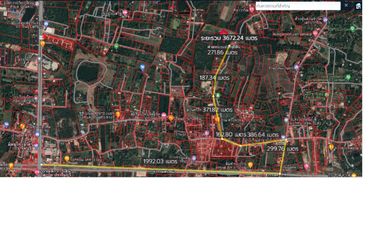For sale land in Mueang Prachinburi, Prachin Buri