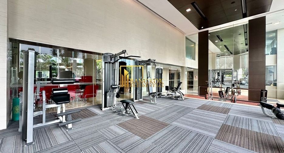 For rent 3 bedrooms condo in Sathon, Bangkok