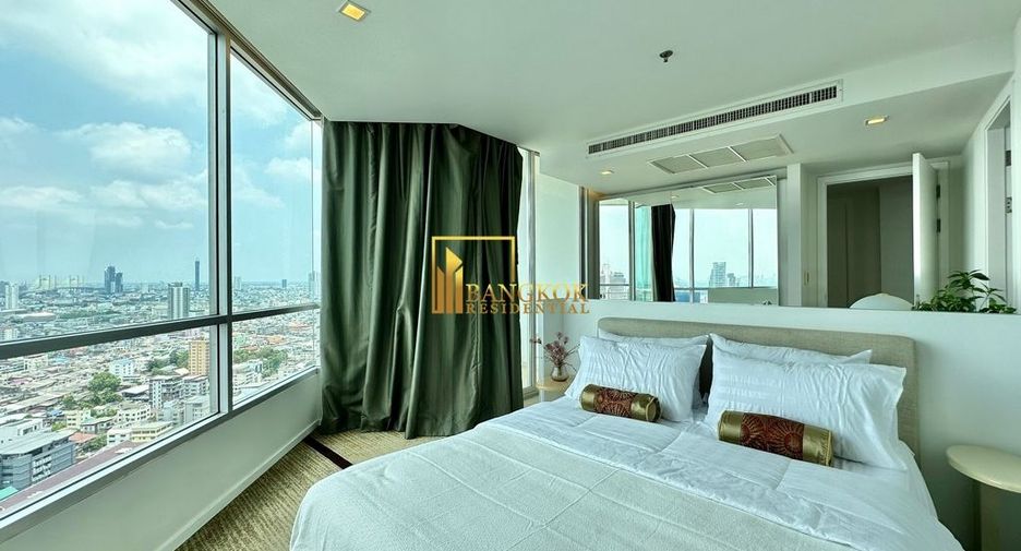 For rent 3 bedrooms condo in Sathon, Bangkok