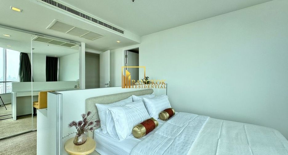 For rent 3 bedrooms condo in Sathon, Bangkok