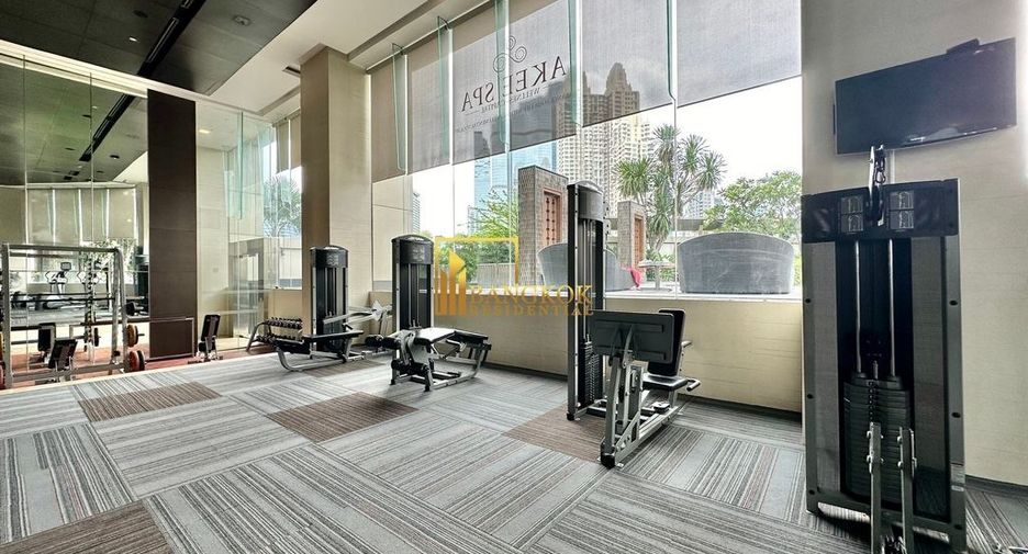 For rent 3 bedrooms condo in Sathon, Bangkok