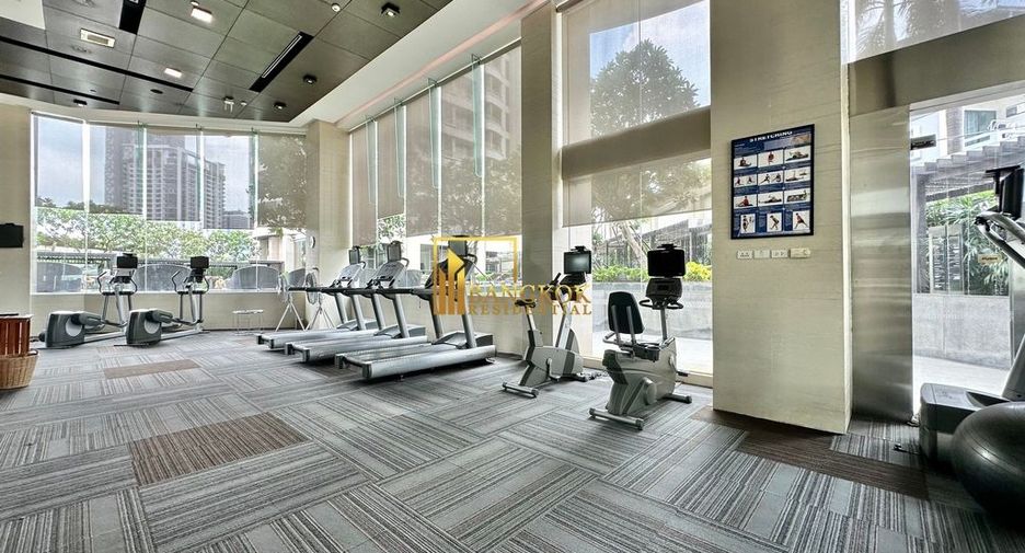 For rent 3 bedrooms condo in Sathon, Bangkok